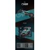 MOYU BLOCK MY88017 88017 non  XE ĐẠP MẠNG bộ đồ chơi xếp lắp ráp ghép mô hình MOTORCYCLE 669 khối