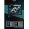MOYU BLOCK MY88017 88017 non  XE ĐẠP MẠNG bộ đồ chơi xếp lắp ráp ghép mô hình MOTORCYCLE 669 khối