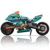 MOYU BLOCK MY88017 88017 non  XE ĐẠP MẠNG bộ đồ chơi xếp lắp ráp ghép mô hình MOTORCYCLE 669 khối