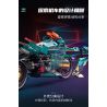 MOYU BLOCK MY88017 88017 non  XE ĐẠP MẠNG bộ đồ chơi xếp lắp ráp ghép mô hình MOTORCYCLE 669 khối