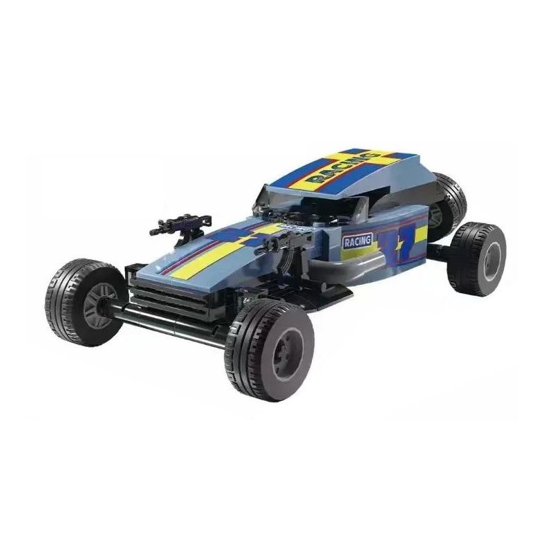 K BOX 10282 non Lego LÙI XE bộ đồ chơi xếp lắp ráp ghép mô hình Technic RAPDLY FORMULA RACING Kỹ Thuật Công Nghệ Cao Mô Hình Phương Tiện