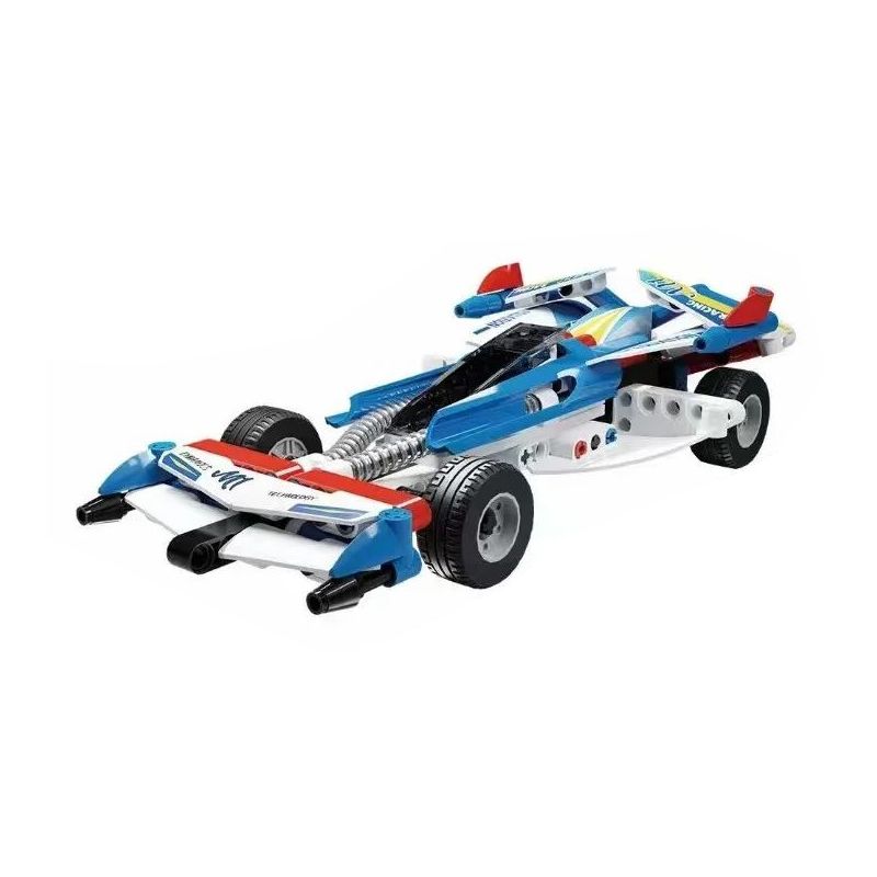 K BOX 10276 non Lego LÙI XE bộ đồ chơi xếp lắp ráp ghép mô hình Technic RAPDLY FORMULA RACING Kỹ Thuật Công Nghệ Cao Mô Hình Phương Tiện