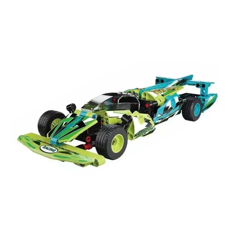 K BOX 10274 non Lego XE KÉO F1 MÀU XANH TÁO bộ đồ chơi xếp lắp ráp ghép mô hình Technic RAPDLY FORMULA RACING Kỹ Thuật Công Nghệ Cao Mô Hình Phương Tiện