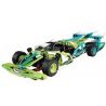 K BOX 10274 non  XE KÉO F1 MÀU XANH TÁO bộ đồ chơi xếp lắp ráp ghép mô hình  RAPDLY FORMULA RACING Kỹ Thuật Công Nghệ Cao Mô Hình Phương Tiện