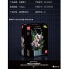 MouldKing 10025 Mould King 10025 non  MÃI BÊN NHAU · LAN HỒ ĐIỆP bộ đồ chơi xếp lắp ráp ghép mô hình Flowers FLOWER WORLD ETERNAL BUTTERFLY Hoa 1158 khối