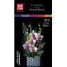 MouldKing 10025 Mould King 10025 non  MÃI BÊN NHAU · LAN HỒ ĐIỆP bộ đồ chơi xếp lắp ráp ghép mô hình Flowers FLOWER WORLD ETERNAL BUTTERFLY Hoa 1158 khối