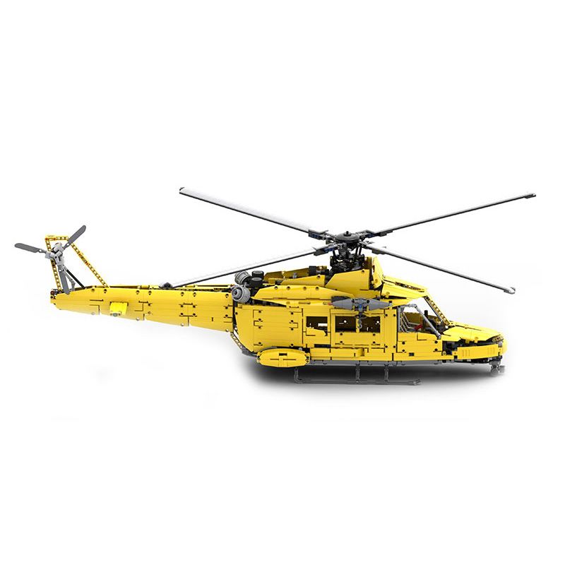 CAROLINE CJ-2006B 2006B CJ2006B CJ-2006A 2006A CJ2006A REBRICKABLE MOC-56765 56765 MOC56765 non  MÁY BAY TRỰC THĂNG CỨU HỘ LỚN bộ đồ chơi xếp lắp ráp ghép mô hình  LARGE HELICOPTER Kỹ Thuật Công Nghệ Cao Mô Hình Phương Tiện 2644 khối