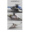 CAROLINE CJ-2006B 2006B CJ2006B CJ-2006A 2006A CJ2006A REBRICKABLE MOC-56765 56765 MOC56765 non  MÁY BAY TRỰC THĂNG CỨU HỘ LỚN bộ đồ chơi xếp lắp ráp ghép mô hình  LARGE HELICOPTER Kỹ Thuật Công Nghệ Cao Mô Hình Phương Tiện 2644 khối