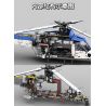 CAROLINE CJ-2006B 2006B CJ2006B CJ-2006A 2006A CJ2006A REBRICKABLE MOC-56765 56765 MOC56765 non  MÁY BAY TRỰC THĂNG CỨU HỘ LỚN bộ đồ chơi xếp lắp ráp ghép mô hình  LARGE HELICOPTER Kỹ Thuật Công Nghệ Cao Mô Hình Phương Tiện 2644 khối