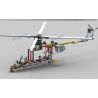 CAROLINE CJ-2006B 2006B CJ2006B CJ-2006A 2006A CJ2006A REBRICKABLE MOC-56765 56765 MOC56765 non  MÁY BAY TRỰC THĂNG CỨU HỘ LỚN bộ đồ chơi xếp lắp ráp ghép mô hình  LARGE HELICOPTER Kỹ Thuật Công Nghệ Cao Mô Hình Phương Tiện 2644 khối