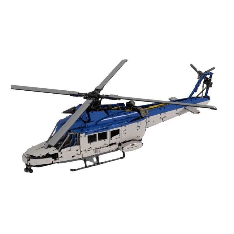 CAROLINE CJ-2006B 2006B CJ2006B CJ-2006A 2006A CJ2006A REBRICKABLE MOC-56765 56765 MOC56765 non  MÁY BAY TRỰC THĂNG CỨU HỘ LỚN bộ đồ chơi xếp lắp ráp ghép mô hình  LARGE HELICOPTER Kỹ Thuật Công Nghệ Cao Mô Hình Phương Tiện 2644 khối