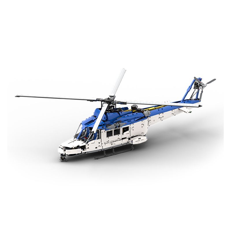 CAROLINE CJ-2006B 2006B CJ2006B CJ-2006A 2006A CJ2006A REBRICKABLE MOC-56765 56765 MOC56765 non  MÁY BAY TRỰC THĂNG CỨU HỘ LỚN bộ đồ chơi xếp lắp ráp ghép mô hình  LARGE HELICOPTER Kỹ Thuật Công Nghệ Cao Mô Hình Phương Tiện 2644 khối