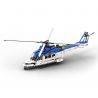 CAROLINE CJ-2006B 2006B CJ2006B CJ-2006A 2006A CJ2006A REBRICKABLE MOC-56765 56765 MOC56765 non  MÁY BAY TRỰC THĂNG CỨU HỘ LỚN bộ đồ chơi xếp lắp ráp ghép mô hình  LARGE HELICOPTER Kỹ Thuật Công Nghệ Cao Mô Hình Phương Tiện 2644 khối