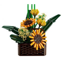 MouldKing 10024 10024S Mould King 10024 10024S non  CHIM THIÊN ĐƯỜNG · STRELITZIA bộ đồ chơi xếp lắp ráp ghép mô hình Flowers FLOWER WORLD BIRDS OF PARADISE Hoa 1608 khối