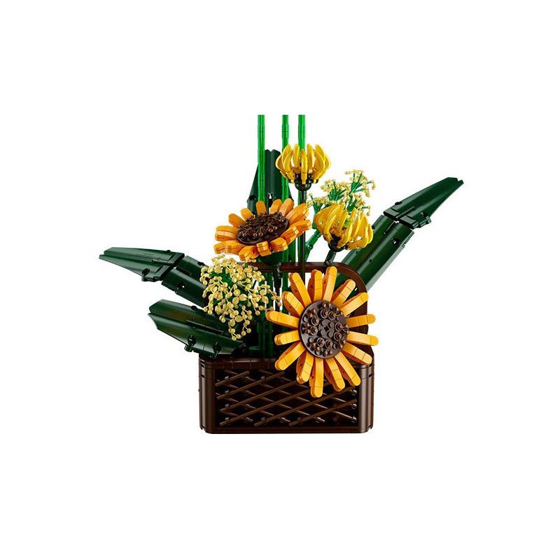 MouldKing 10024 10024S Mould King 10024 10024S non  CHIM THIÊN ĐƯỜNG · STRELITZIA bộ đồ chơi xếp lắp ráp ghép mô hình Flowers FLOWER WORLD BIRDS OF PARADISE Hoa 1608 khối