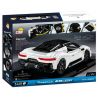 COBI CHARACTER BUILDING 24335 24334 non  SIÊU XE ĐIỀU HÀNH MASERATI MC20 tỷ lệ 1:12 bộ đồ chơi xếp lắp ráp ghép mô hình Creator Expert Chuyên Gia Sáng Tạo 2269 khối