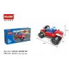 HSANHE 6550 non  MÔ HÌNH LỬA 6 bộ đồ chơi xếp lắp ráp ghép mô hình City Thành Phố 290 khối