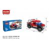 HSANHE 6550 non  MÔ HÌNH LỬA 6 bộ đồ chơi xếp lắp ráp ghép mô hình City Thành Phố 290 khối