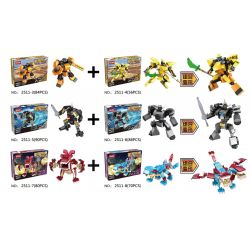 HSANHE 2511 non  CỖ MÁY CHIẾN TRANH bộ đồ chơi xếp lắp ráp ghép mô hình Creator Sáng Tạo 633 khối