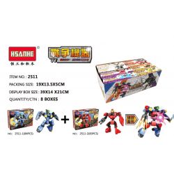 HSANHE 2511 non  CỖ MÁY CHIẾN TRANH bộ đồ chơi xếp lắp ráp ghép mô hình Creator Sáng Tạo 633 khối