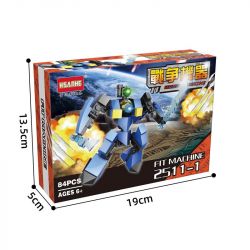 HSANHE 2511 non  CỖ MÁY CHIẾN TRANH bộ đồ chơi xếp lắp ráp ghép mô hình Creator Sáng Tạo 633 khối