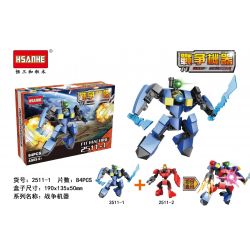 HSANHE 2511 non  CỖ MÁY CHIẾN TRANH bộ đồ chơi xếp lắp ráp ghép mô hình Creator Sáng Tạo 633 khối