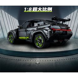 K BOX 10511 non  SIÊU XE LAMBORGHINI URUS tỷ lệ 1:8 bộ đồ chơi xếp lắp ráp ghép mô hình  Kỹ Thuật Công Nghệ Cao Mô Hình Phương Tiện 3251 khối