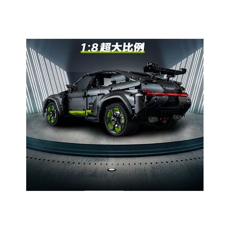K BOX 10511 non  SIÊU XE LAMBORGHINI URUS tỷ lệ 1:8 bộ đồ chơi xếp lắp ráp ghép mô hình  Kỹ Thuật Công Nghệ Cao Mô Hình Phương Tiện 3251 khối