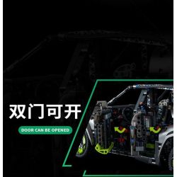 K BOX 10511 non  SIÊU XE LAMBORGHINI URUS tỷ lệ 1:8 bộ đồ chơi xếp lắp ráp ghép mô hình  Kỹ Thuật Công Nghệ Cao Mô Hình Phương Tiện 3251 khối