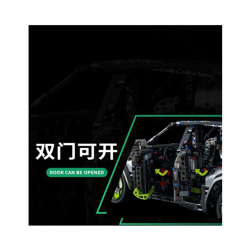 K BOX 10511 non  SIÊU XE LAMBORGHINI URUS tỷ lệ 1:8 bộ đồ chơi xếp lắp ráp ghép mô hình  Kỹ Thuật Công Nghệ Cao Mô Hình Phương Tiện 3251 khối