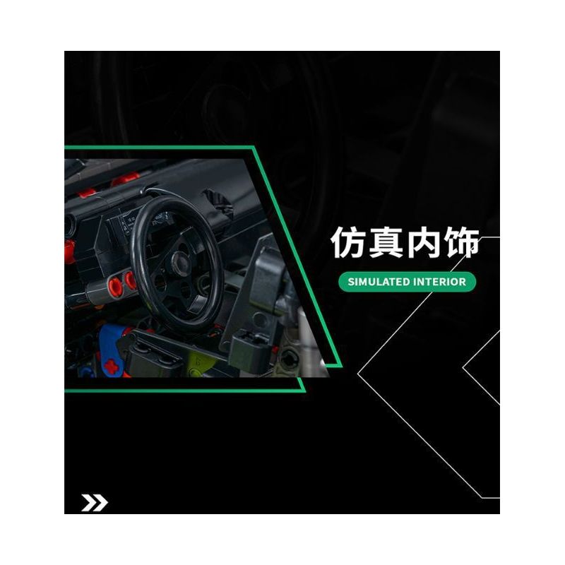 K BOX 10511 non  SIÊU XE LAMBORGHINI URUS tỷ lệ 1:8 bộ đồ chơi xếp lắp ráp ghép mô hình  Kỹ Thuật Công Nghệ Cao Mô Hình Phương Tiện 3251 khối