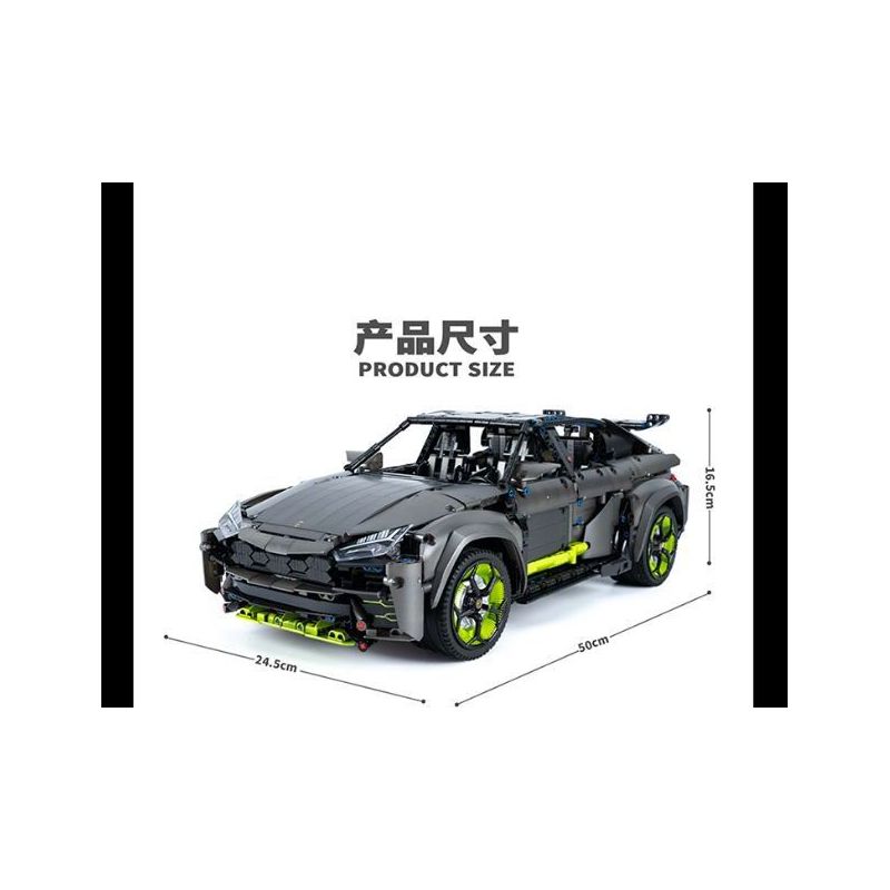 K BOX 10511 non  SIÊU XE LAMBORGHINI URUS tỷ lệ 1:8 bộ đồ chơi xếp lắp ráp ghép mô hình  Kỹ Thuật Công Nghệ Cao Mô Hình Phương Tiện 3251 khối