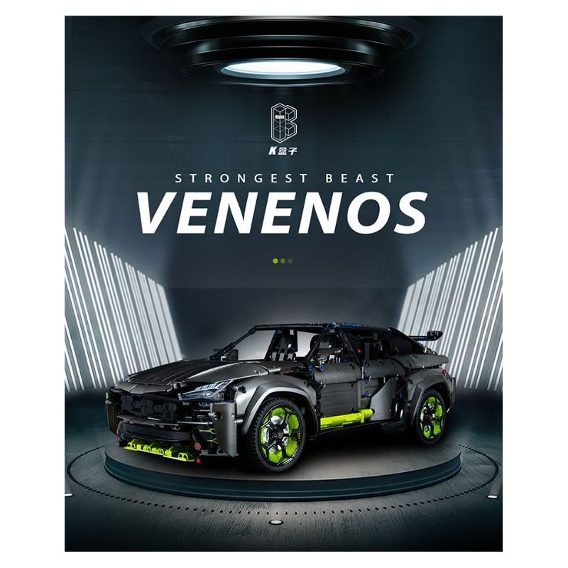 K BOX 10511 non  SIÊU XE LAMBORGHINI URUS tỷ lệ 1:8 bộ đồ chơi xếp lắp ráp ghép mô hình  Kỹ Thuật Công Nghệ Cao Mô Hình Phương Tiện 3251 khối