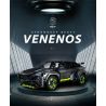 K BOX 10511 non  SIÊU XE LAMBORGHINI URUS tỷ lệ 1:8 bộ đồ chơi xếp lắp ráp ghép mô hình  Kỹ Thuật Công Nghệ Cao Mô Hình Phương Tiện 3251 khối