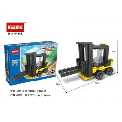 HSANHE CACO 6600 non  KỸ THUẬT SÁU TRONG MỘT bộ đồ chơi xếp lắp ráp ghép mô hình Creator Sáng Tạo 496 khối
