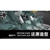 JIESTAR 37002 non  XE TĂNG SV-001 bộ đồ chơi xếp lắp ráp ghép mô hình Metal Slug SV-001 CHARIOT Trò Chơi 725 khối