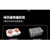 JIESTAR 37002 non  XE TĂNG SV-001 bộ đồ chơi xếp lắp ráp ghép mô hình Metal Slug SV-001 CHARIOT Trò Chơi 725 khối