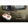 JIESTAR 37002 non  XE TĂNG SV-001 bộ đồ chơi xếp lắp ráp ghép mô hình Metal Slug SV-001 CHARIOT Trò Chơi 725 khối