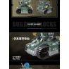 JIESTAR 37002 non  XE TĂNG SV-001 bộ đồ chơi xếp lắp ráp ghép mô hình Metal Slug SV-001 CHARIOT Trò Chơi 725 khối