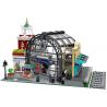 JIESTAR 89154 non  ĐIỂM ĐÓN TẠI SẢNH NHÀ GA bộ đồ chơi xếp lắp ráp ghép mô hình Modular Buildings THE MEETING POINT Mô Hình Nhà Cửa 2720 khối