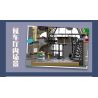 JIESTAR 89154 non  ĐIỂM ĐÓN TẠI SẢNH NHÀ GA bộ đồ chơi xếp lắp ráp ghép mô hình Modular Buildings THE MEETING POINT Mô Hình Nhà Cửa 2720 khối