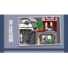 JIESTAR 89154 non  ĐIỂM ĐÓN TẠI SẢNH NHÀ GA bộ đồ chơi xếp lắp ráp ghép mô hình Modular Buildings THE MEETING POINT Mô Hình Nhà Cửa 2720 khối