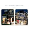 JIESTAR 89154 non  ĐIỂM ĐÓN TẠI SẢNH NHÀ GA bộ đồ chơi xếp lắp ráp ghép mô hình Modular Buildings THE MEETING POINT Mô Hình Nhà Cửa 2720 khối