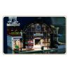 JIESTAR 89154 non  ĐIỂM ĐÓN TẠI SẢNH NHÀ GA bộ đồ chơi xếp lắp ráp ghép mô hình Modular Buildings THE MEETING POINT Mô Hình Nhà Cửa 2720 khối