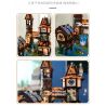JIESTAR 89149 non  HỌC GIẢ VEN SÔNG bộ đồ chơi xếp lắp ráp ghép mô hình Modular Buildings THE RIVERSIDE SCHOLARS Mô Hình Nhà Cửa 2488 khối