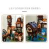 JIESTAR 89149 non  HỌC GIẢ VEN SÔNG bộ đồ chơi xếp lắp ráp ghép mô hình Modular Buildings THE RIVERSIDE SCHOLARS Mô Hình Nhà Cửa 2488 khối
