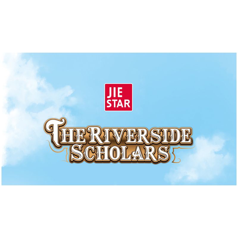 JIESTAR 89149 non  HỌC GIẢ VEN SÔNG bộ đồ chơi xếp lắp ráp ghép mô hình Modular Buildings THE RIVERSIDE SCHOLARS Mô Hình Nhà Cửa 2488 khối