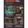 JIESTAR 89149 non  HỌC GIẢ VEN SÔNG bộ đồ chơi xếp lắp ráp ghép mô hình Modular Buildings THE RIVERSIDE SCHOLARS Mô Hình Nhà Cửa 2488 khối