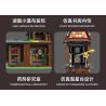 JIESTAR 89149 non  HỌC GIẢ VEN SÔNG bộ đồ chơi xếp lắp ráp ghép mô hình Modular Buildings THE RIVERSIDE SCHOLARS Mô Hình Nhà Cửa 2488 khối