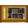 JIESTAR 89149 non  HỌC GIẢ VEN SÔNG bộ đồ chơi xếp lắp ráp ghép mô hình Modular Buildings THE RIVERSIDE SCHOLARS Mô Hình Nhà Cửa 2488 khối
